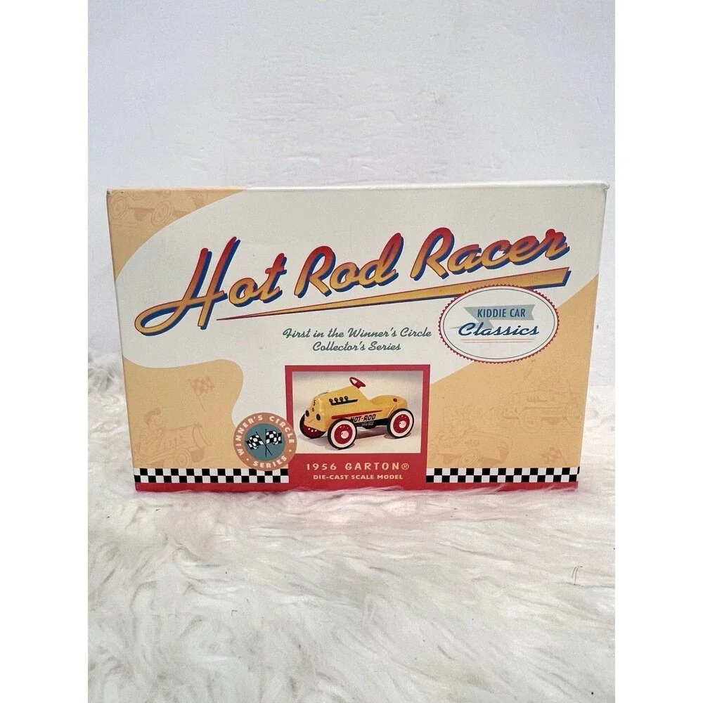 Hallmark Kiddie Car Classics 1956 Garton Hot Rod Racer Die-Cast Scale Model Car
